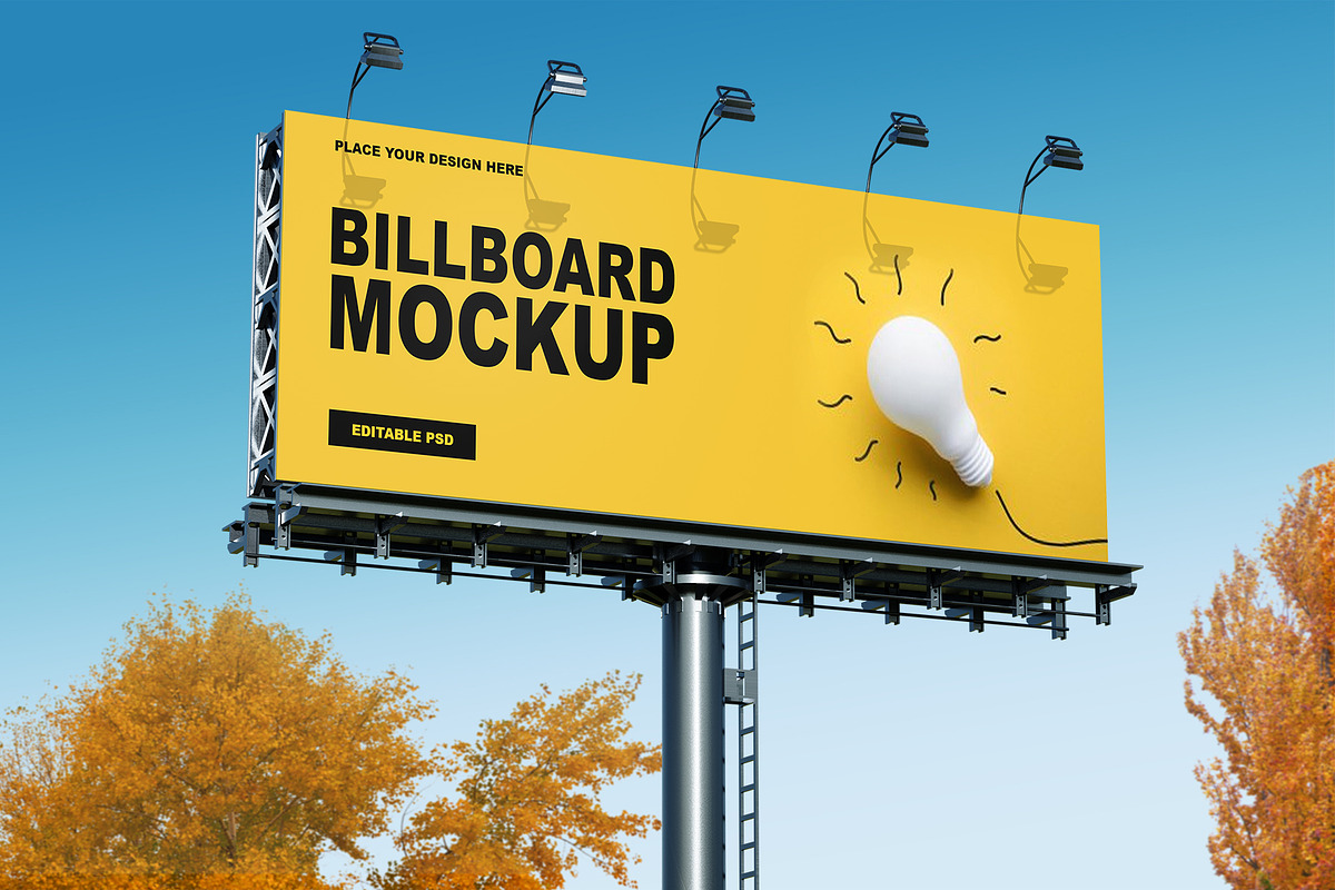 Billboard Mockup, a Product Mockup by mockupbuys (Photo 13 of 15)