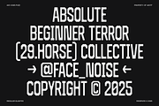 403 Code Fuzz, a Sans Serif Font by 403 Type Foundry (Thumbnail 5 of 18)