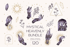 Digital Mystical heavenly bundle