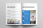 Education Brochure Template, a Brochure Template by E-Type (Thumbnail 4 of 7)
