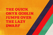 Pesolima - Bold Display Font, a Slab Serif Font by takoliko (Thumbnail 4 of 11)