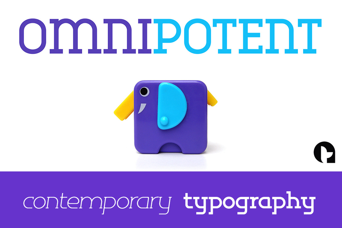 Omni Serif, a Slab Serif Font by ArtyType (Photo 1 of 3)