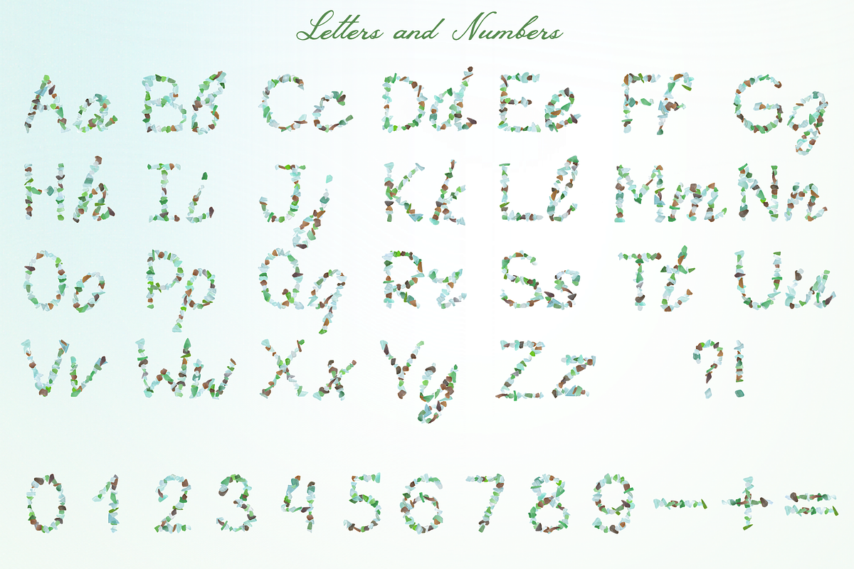 Sea Glass: Scanned Glass Toolkit, an Object Graphic by Anastasiia VNSK (Photo 4 of 19)