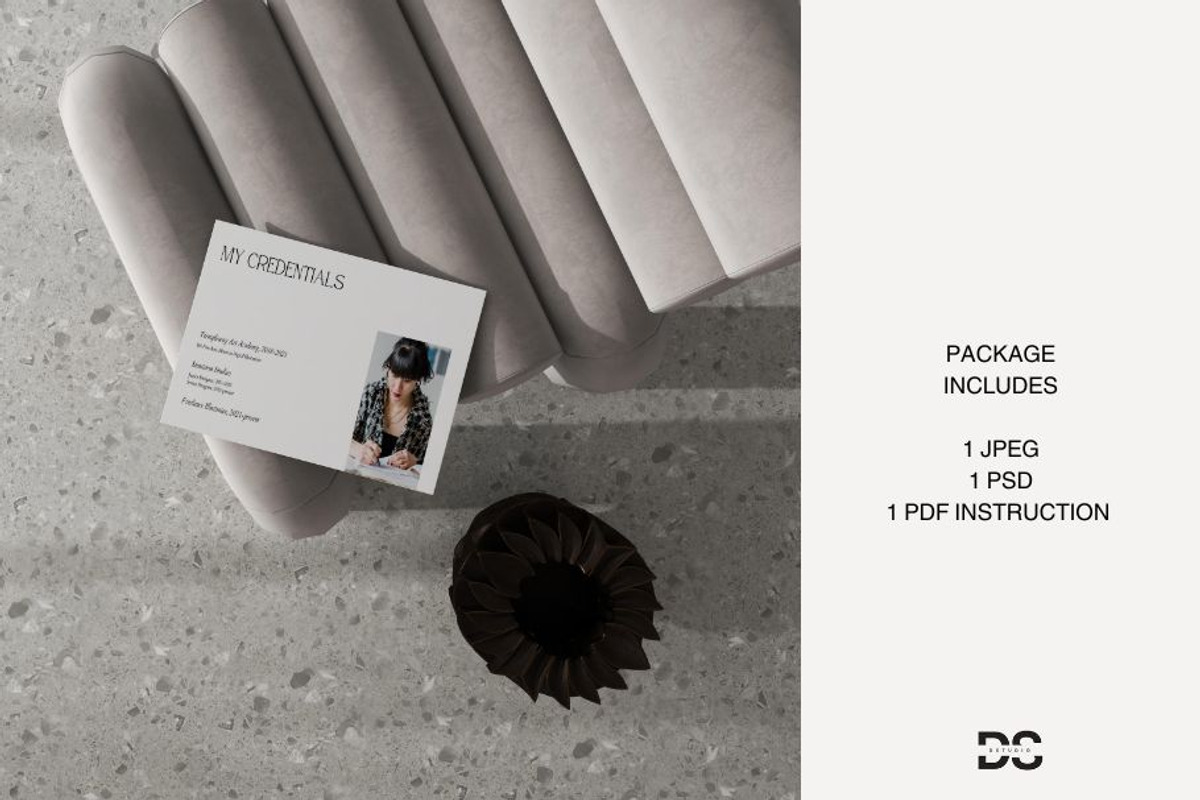 Stationery Mockup S224002, an Advertising Mockup by DSTUDIO888 (Photo 3 of 3)