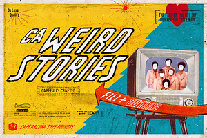 CA WeirdStories