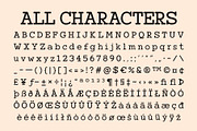 CS Maluce – Slab Serif Font, a Slab Serif Font by Craft Supply Co. (Thumbnail 8 of 8)