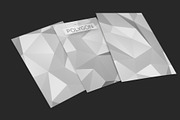 Polygon Clean Backgrounds |  v2, a Wallpaper Graphic by BIBIART (Thumbnail 2 of 6)