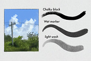 Procreate Essentials Pack, a Brushes & More by Kassandra Escoe (Thumbnail 8 of 15)