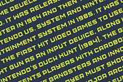 Caviara Wide Sans Serif Typeface, a Sans Serif Font by alpercakici (Thumbnail 4 of 16)