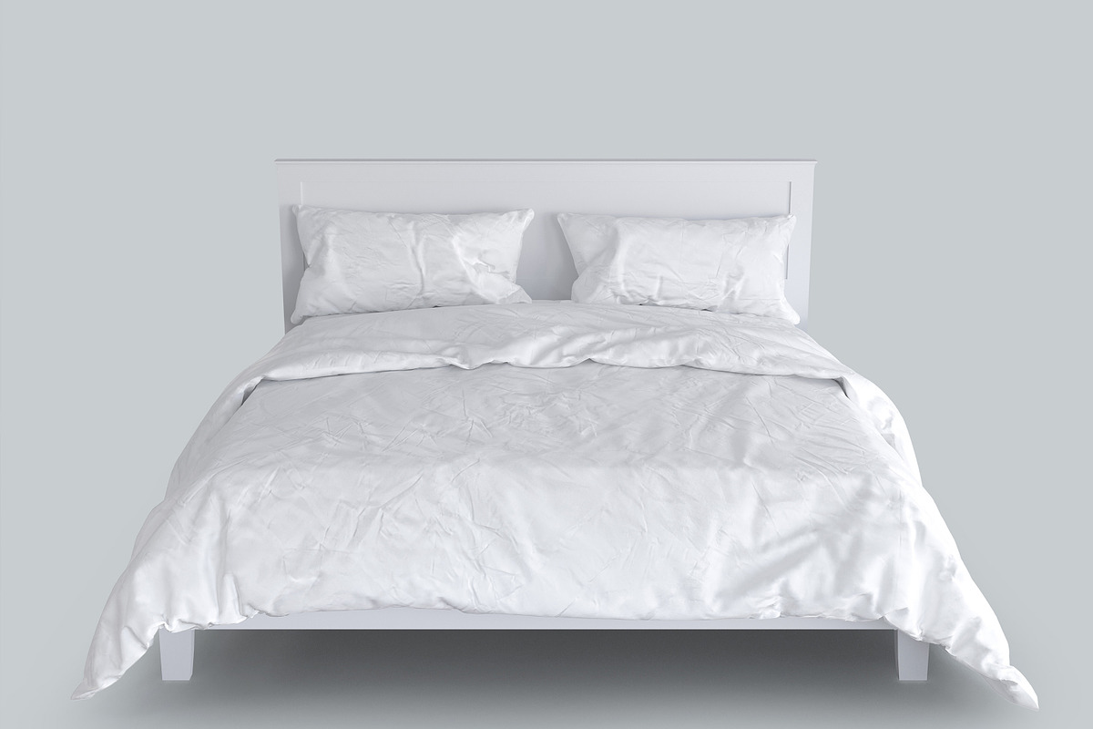 Bedroom and Bed Linen Mockup #3, an Apparel Mockup by Seven Lights (Photo 6 of 6)