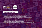 Holy Communion Church Flyer Bundle, a Social Media Template by MK Creatives (Thumbnail 3 of 3)