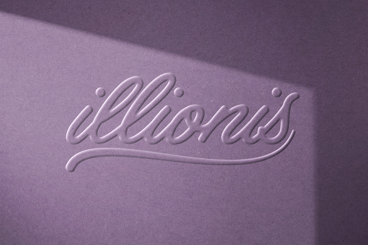 Paper Debossing & Embossing Mockup, a Mockup by Design Squad (Photo 3 of 4)