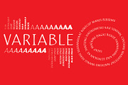 CalliSans, a Sans Serif Font by Ridha-38.lineart (Thumbnail 2 of 6)