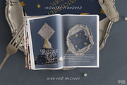 TREASURES OF THE SEA blue mockup, a Household Mockup by Stykke Studio (Thumbnail 2 of 9)