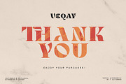 VEQAY Typeface, a Serif Font by alit design (Thumbnail 15 of 15)
