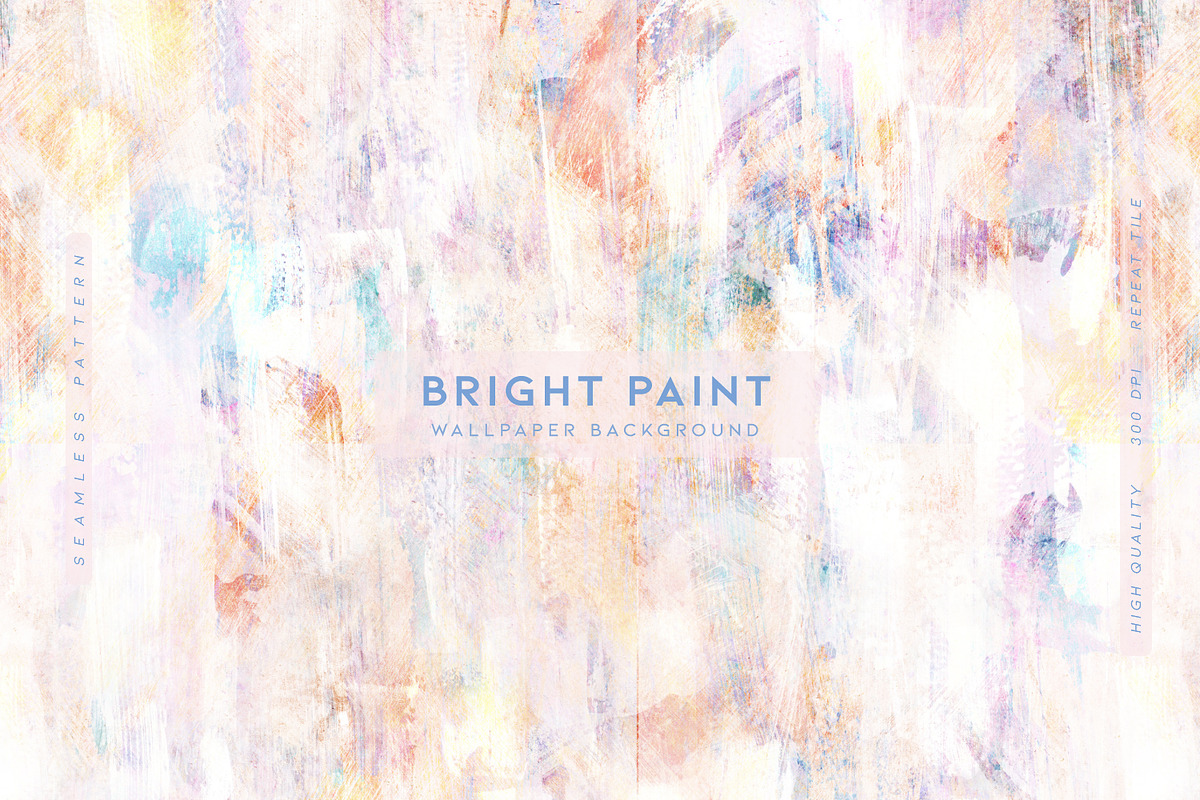 Bright Paint, a Texture Graphic by MalyskaStudio (Photo 1 of 7)