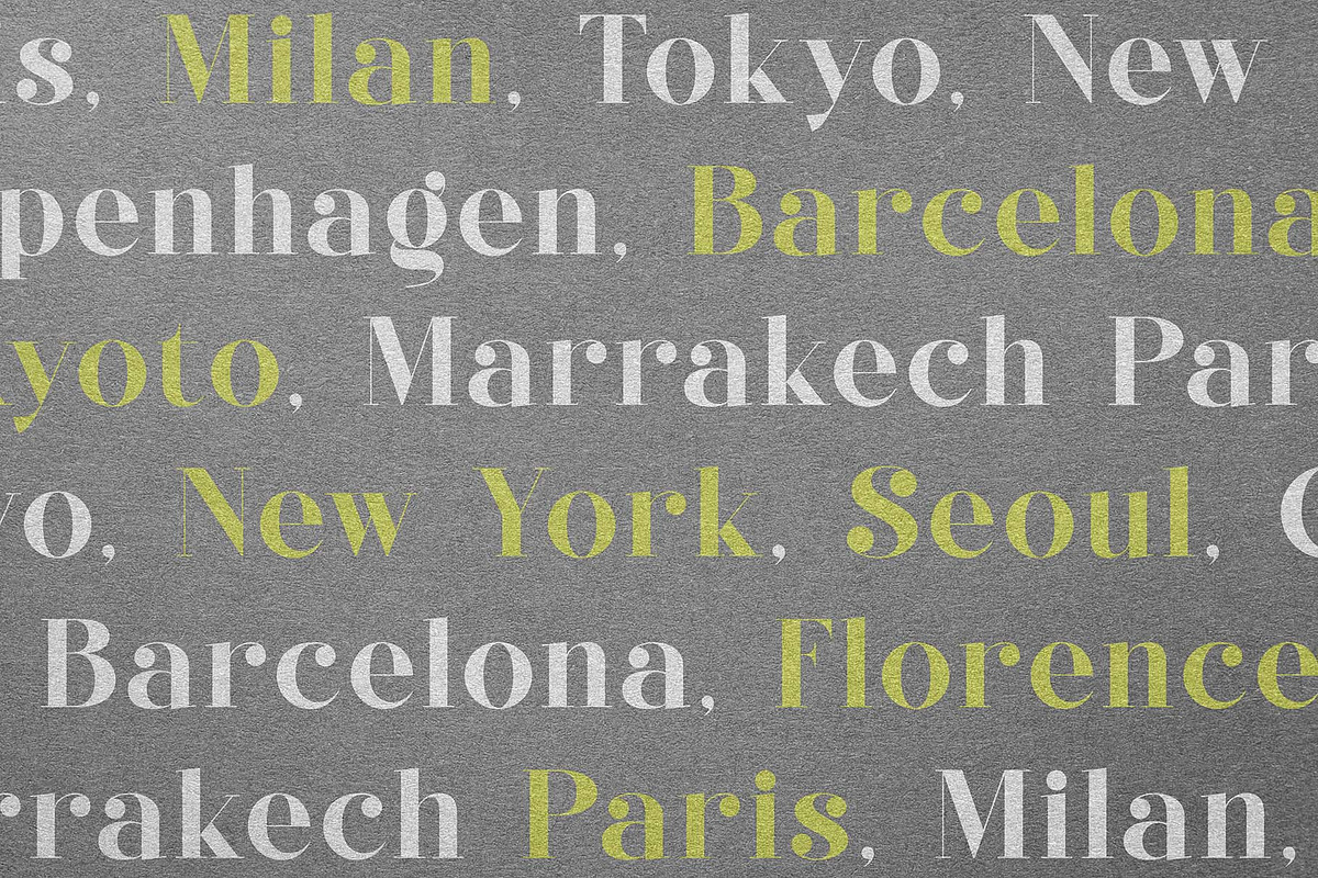 Sangeva – Elegant Modern Serif Font, a Serif Font by BrandSemut (Photo 3 of 8)