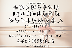 Ballerina Script Font