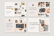 Cyber Monday Bundle | Canva, a Magazine Template by Ralony (Thumbnail 4 of 6)