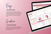 Standard Monthly Budget - Red, a Templates & Theme by The Creative Plans co (Thumbnail 10 of 11)