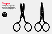 Scissors - Modern Graphics, an Object Illustration by illugrama (Thumbnail 2 of 6)