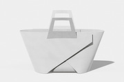 Eco Hand Bag Mockup, a Packaging Mockup by Unerispace (Thumbnail 3 of 5)