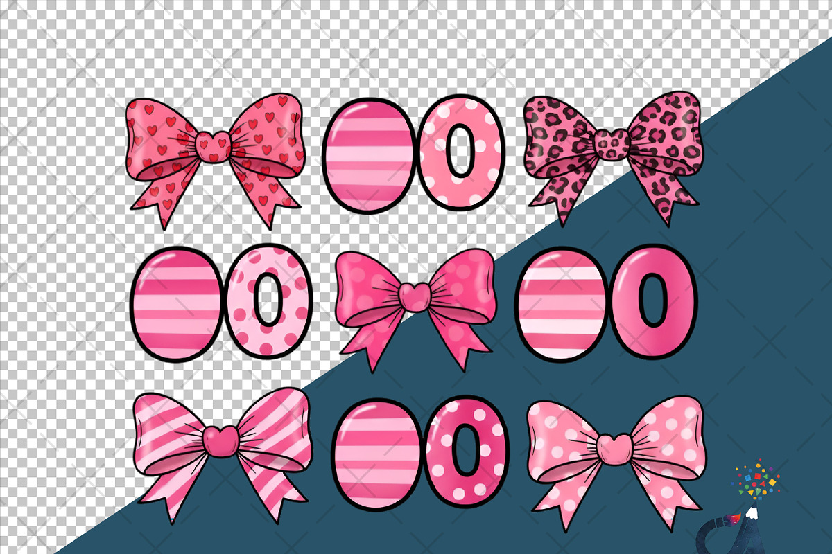 Coquette Valentine Png, an Illustration by Creative Art (Photo 6 of 6)