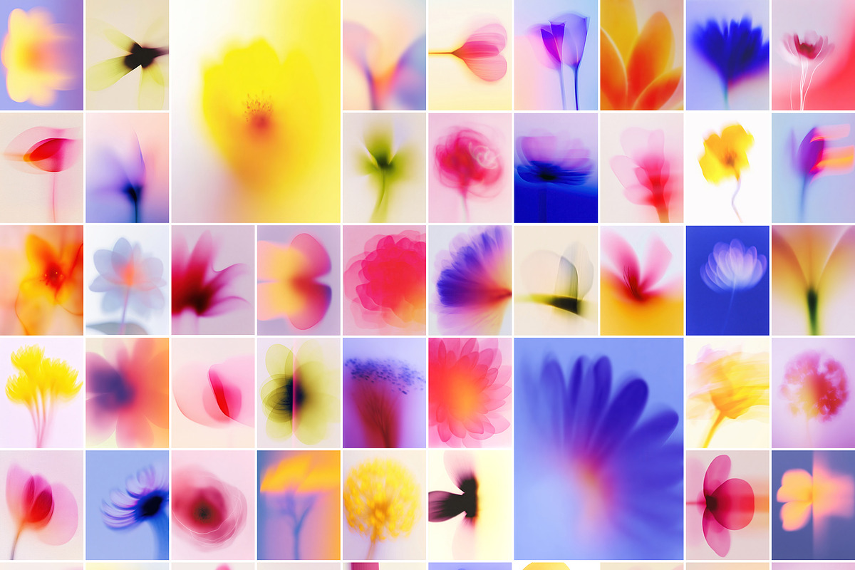 PETALPULSE: Floral Blur Background, a Background Graphic by alonahaidash (Photo 10 of 12)