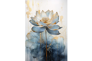 Pink lotos flower, an Object Illustration by Neirfy