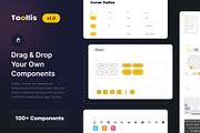 Toollis - To Do List App UI Kit, a Templates & Theme by hiddemaru (Thumbnail 3 of 6)