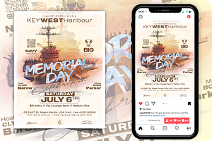 Nation Event Flyer, a Flyer Template by regalDRAW