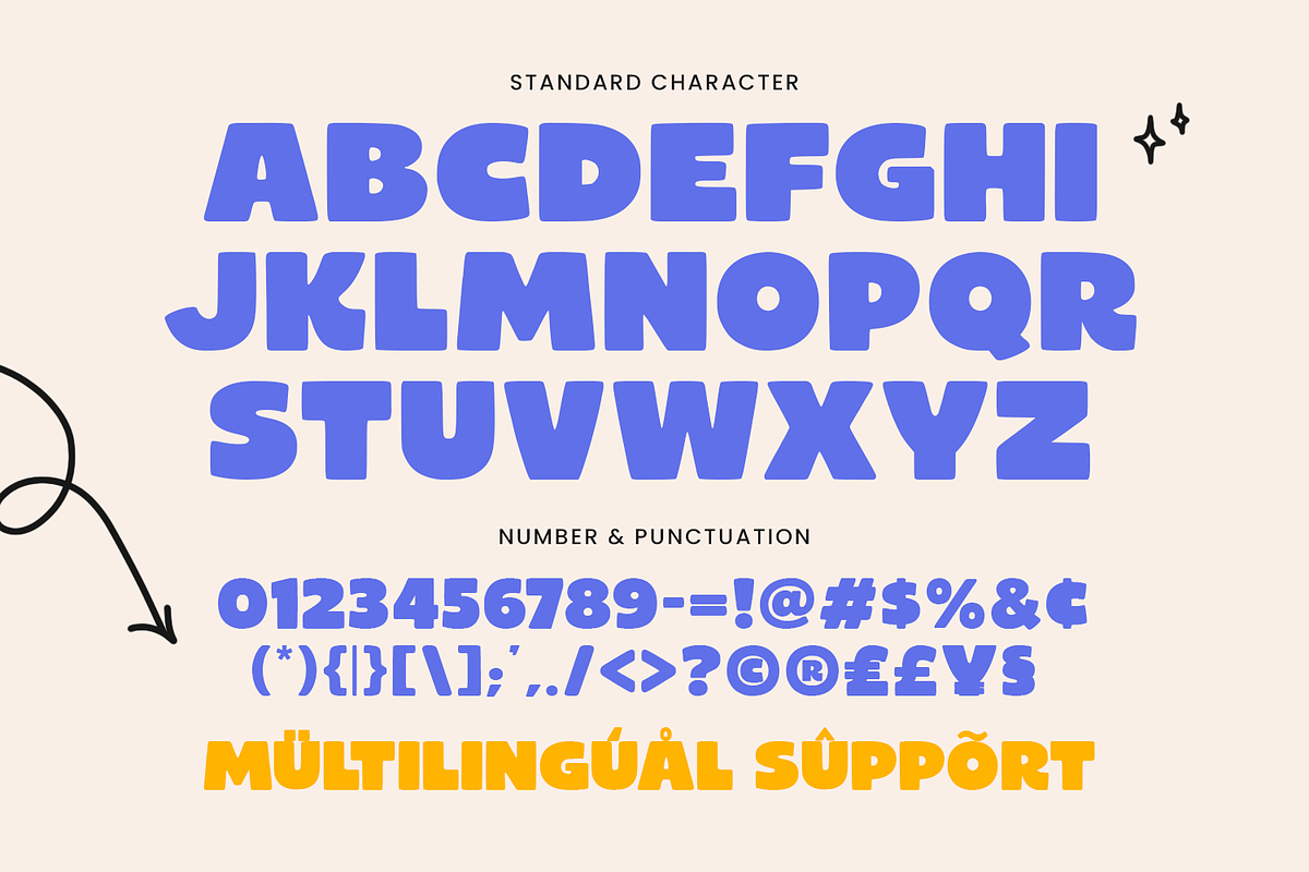 Montera - Food Font, a Sans Serif Font by Umitype (Photo 7 of 8)