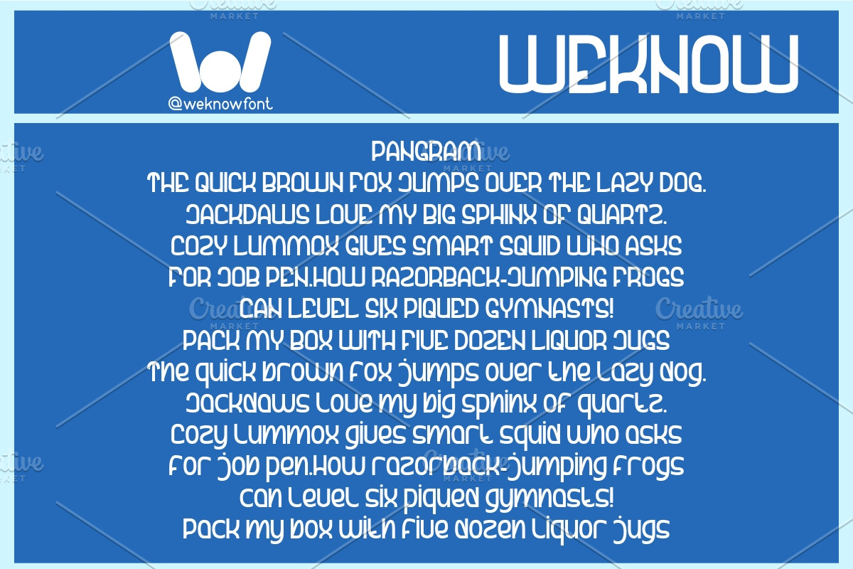 Sleep Tight font, a Font by weknow (Photo 6 of 8)