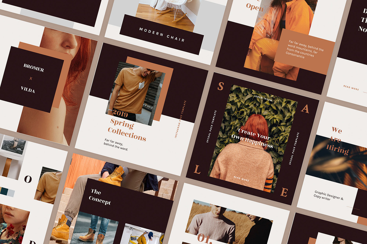 Instagram Post, a Social Media Template by Visula Co (Photo 4 of 5)