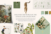 Jungle Luxe Watercolor Collection, an Object Graphic by Julia Dreams (Thumbnail 2 of 12)