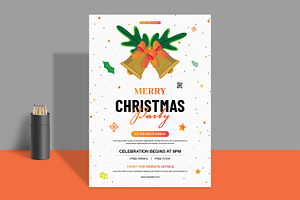 Christmas Flyer Layout, a Flyer Template by ContestDesign