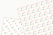 Cute Oh Baby - digital papers, an Illustration by Lolytop Studio (Thumbnail 3 of 5)