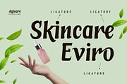 Aginare - Cosmetic Display Font, a Serif Font by twinstd (Thumbnail 9 of 9)