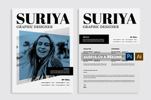 Suriya CV & Resume