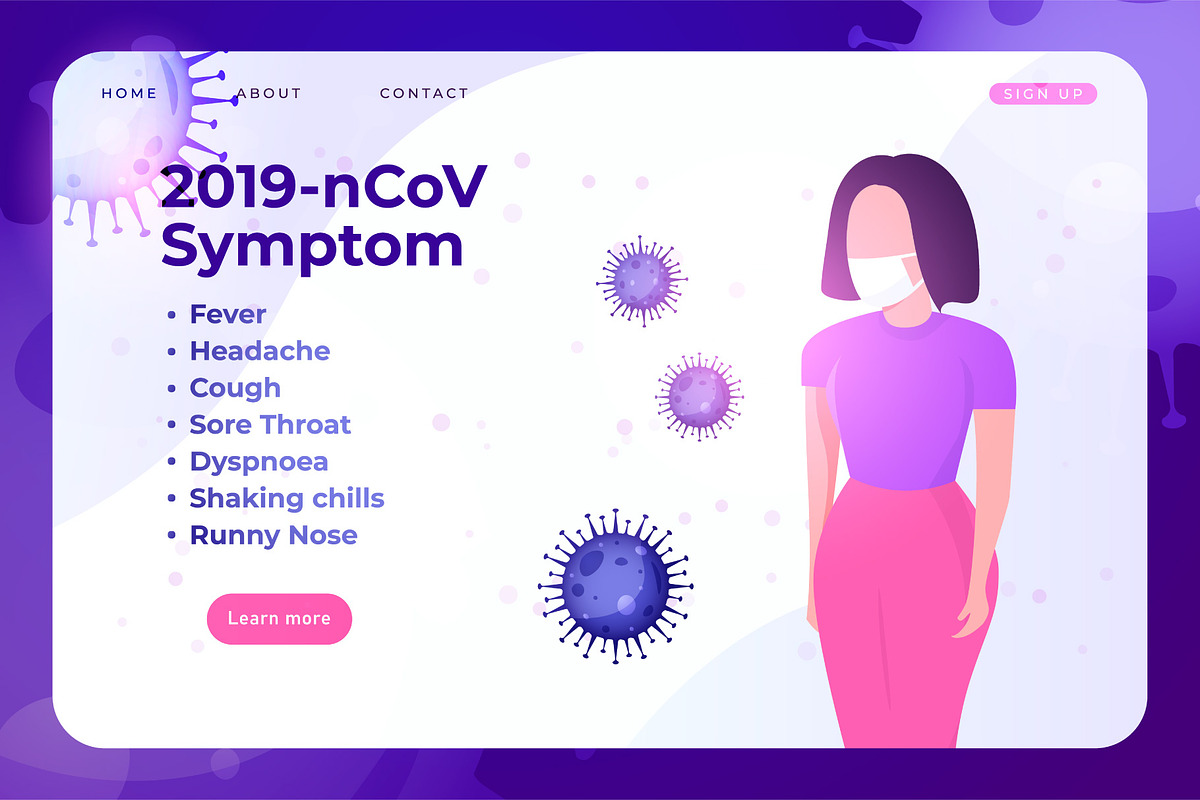 Covid-19 Coronavirus Illustrations, a Templates & Theme by Roman Paslavsky (Photo 5 of 8)
