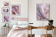 Marble Abstract Texture Illustration, a Decorative Illustration by Housui Patterns (Thumbnail 2 of 9)