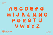 Kidpop - Playful Display Font, a Sans Serif Font by delipensil (Thumbnail 4 of 7)