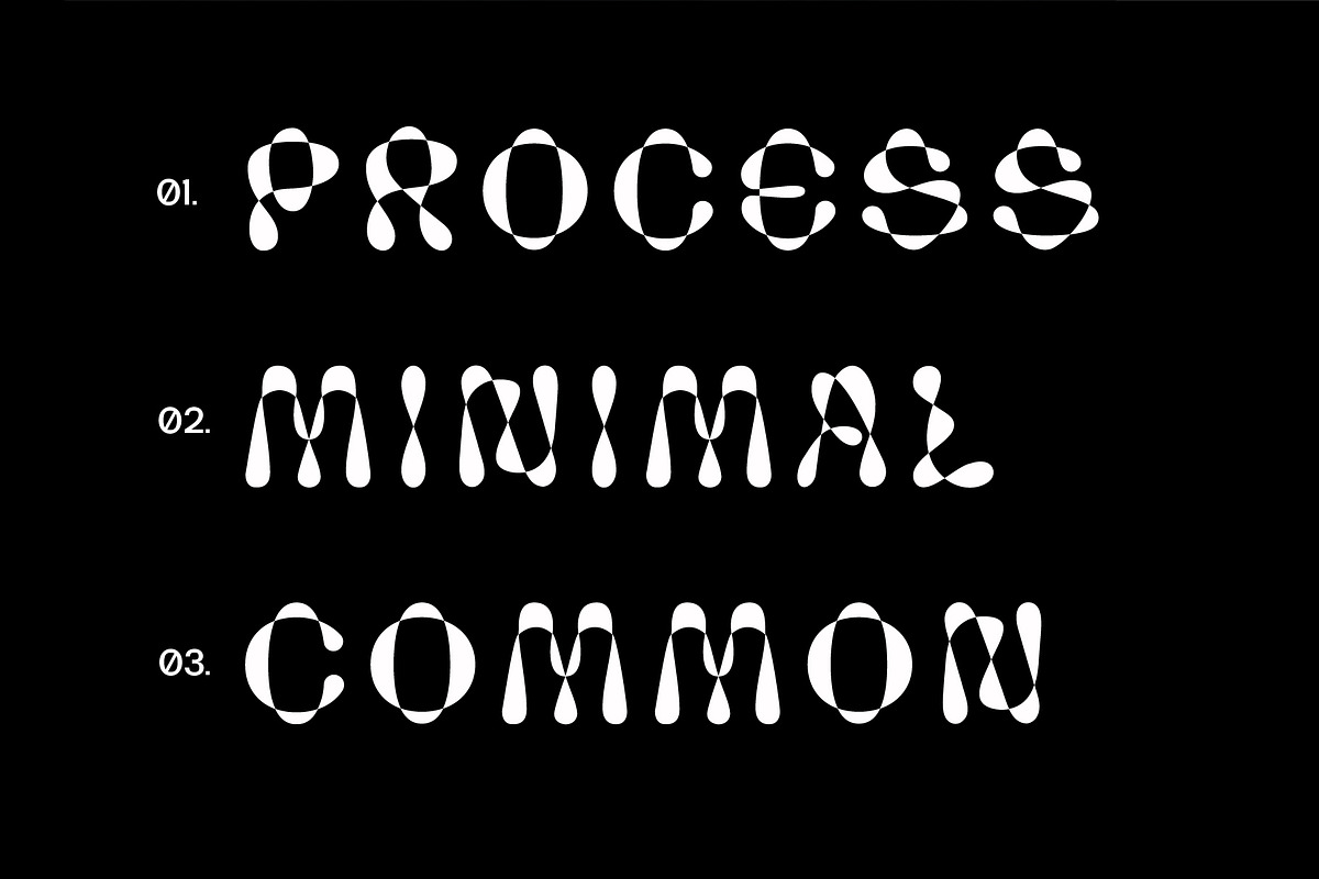 Flowstate - Display Font, a Sans Serif Font by Tropical Type (Photo 7 of 11)