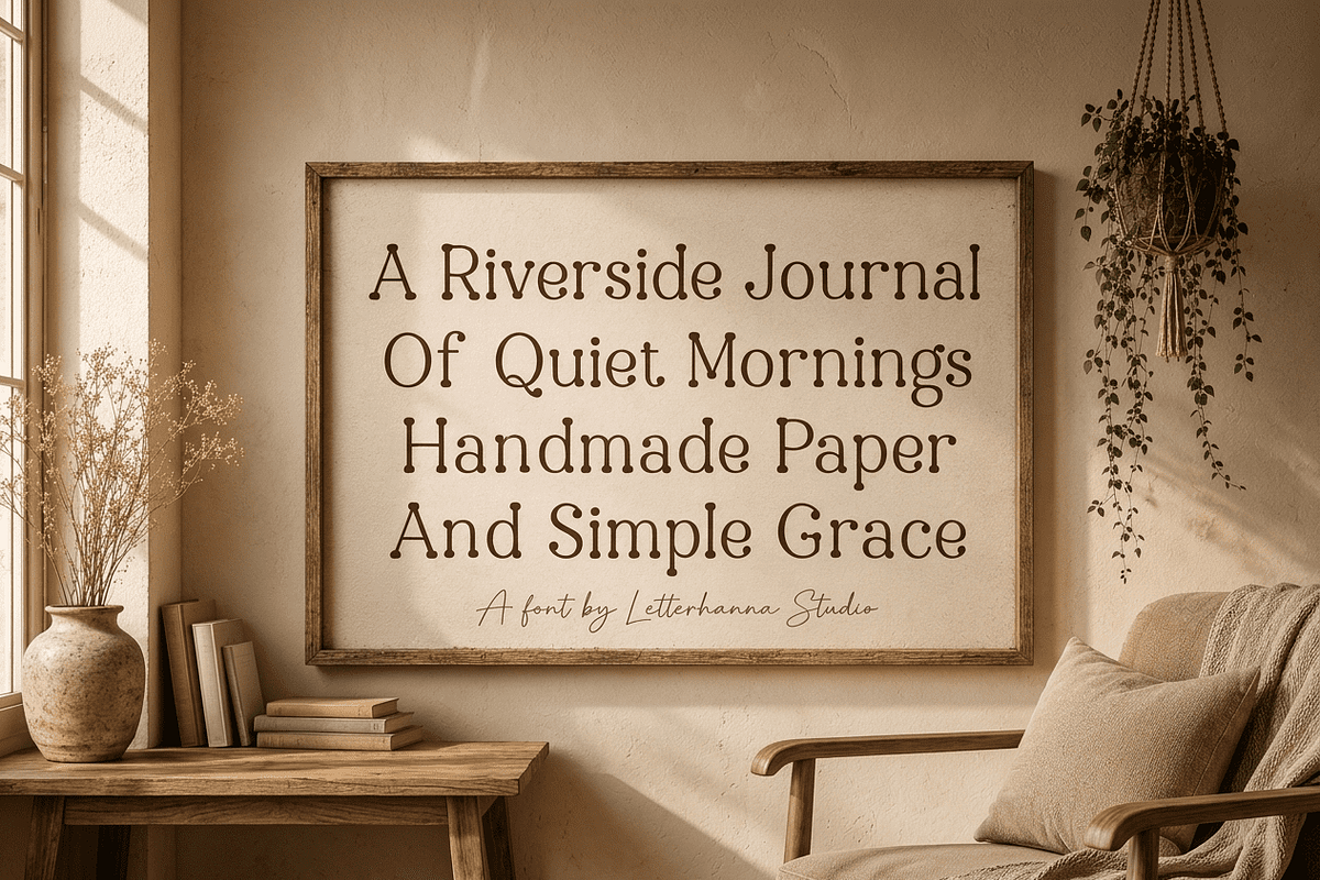 Beadcharm: Weird and Wonderful Font, a Serif Font by Letterhanna Studio (Photo 6 of 9)
