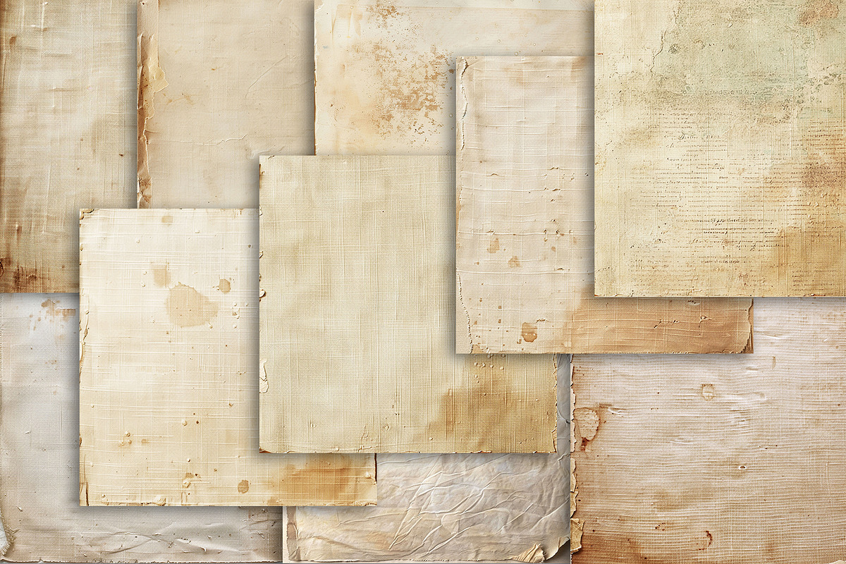 Linen & Paper Neutral Backgrounds, a Background Graphic by Area (Photo 5 of 16)