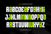 Monvark - Modern Condensed Sport Fo, a Font by Flawless And Co (Thumbnail 8 of 10)