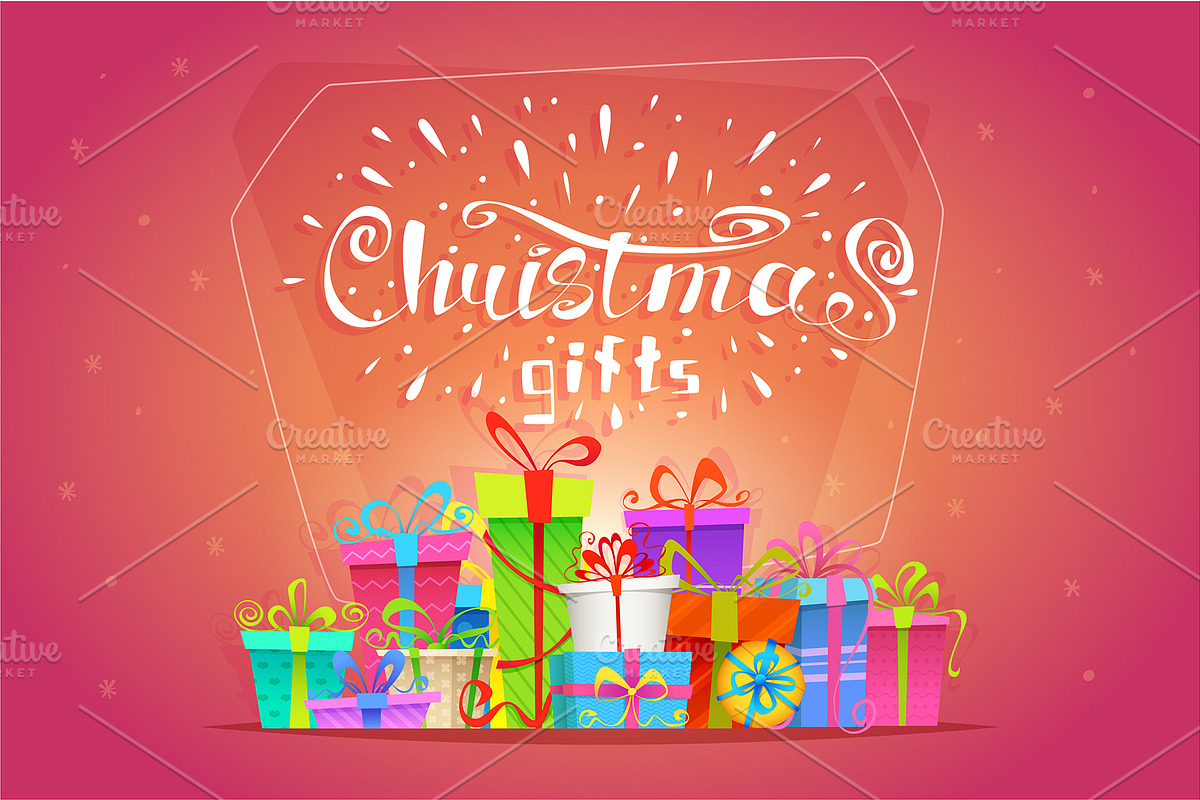 %SALE% -Big Christmas Collection, a Seasonal Illustration by VectorVision (Photo 23 of 24)