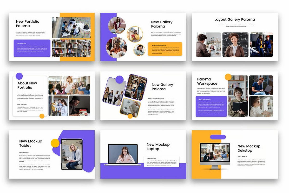 Paloma – Education Keynote Template, a Presentation Template by kreatifreya (Photo 3 of 5)