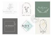 Floral + Hands Creator Kit, a Script Font by Digital Hustler (Thumbnail 3 of 13)