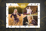 Graduation Invitation - Triangle, a Card Template by Nathan Knight Design (Thumbnail 2 of 3)